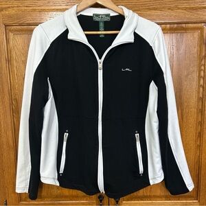 Ralph Lauren Active Women's Navy and White Jacket